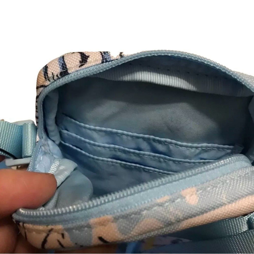 Vera Bradley beach treasures small RFID crossbody